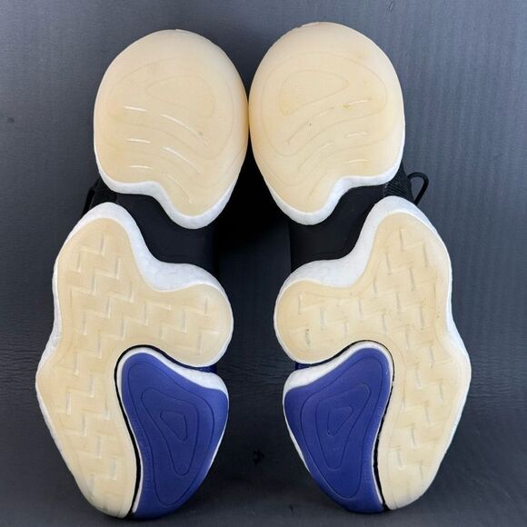Adidas Crazy BYW \'Real Purple\' athletic sneaker shoes men’s size 10 main image 4
